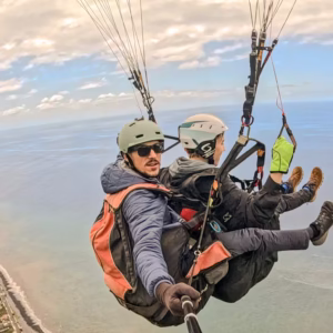 Tandem Paragliding Flight on Madeira Island