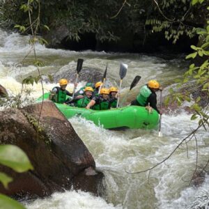 White Water Rafting, Kuala Kubu Bharu