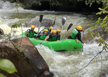White Water Rafting, Kuala Kubu Bharu