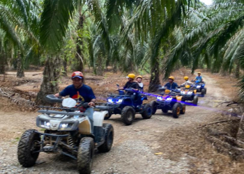 ATV JUNGLE RIDE, KUALA KUBU BHARU