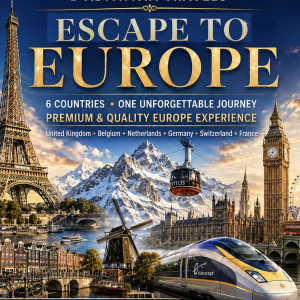 ESCAPE TO EUROPE 11D/9N