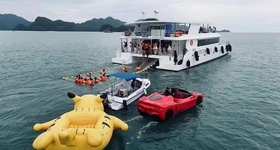 SUNSET CRUISE, LANGKAWI - Image 2