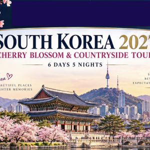 SOUTH KOREA 2027 6D/5N