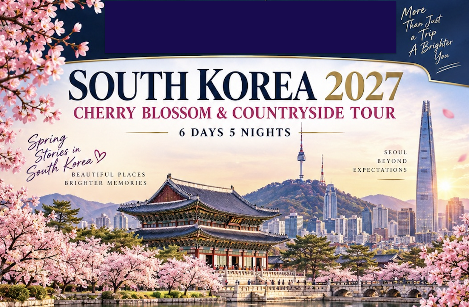 SOUTH KOREA 2027 6D/5N