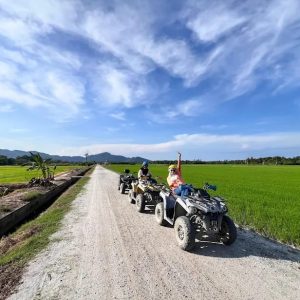 ATV RIDER, BALIK PULAU PENANG